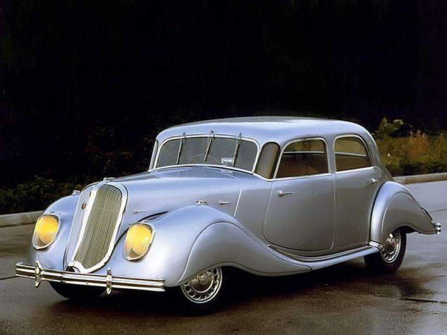  Panhard Dynamic X77 1936 года  (фото 11 из 11)